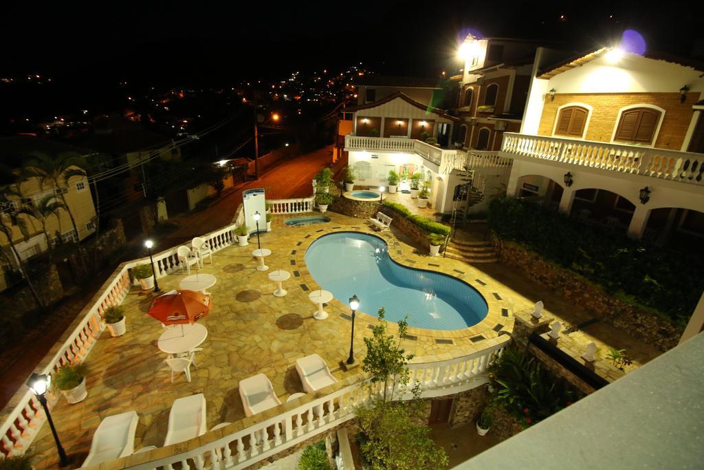 Hotel Guanumbis Ilhabela Buitenkant foto