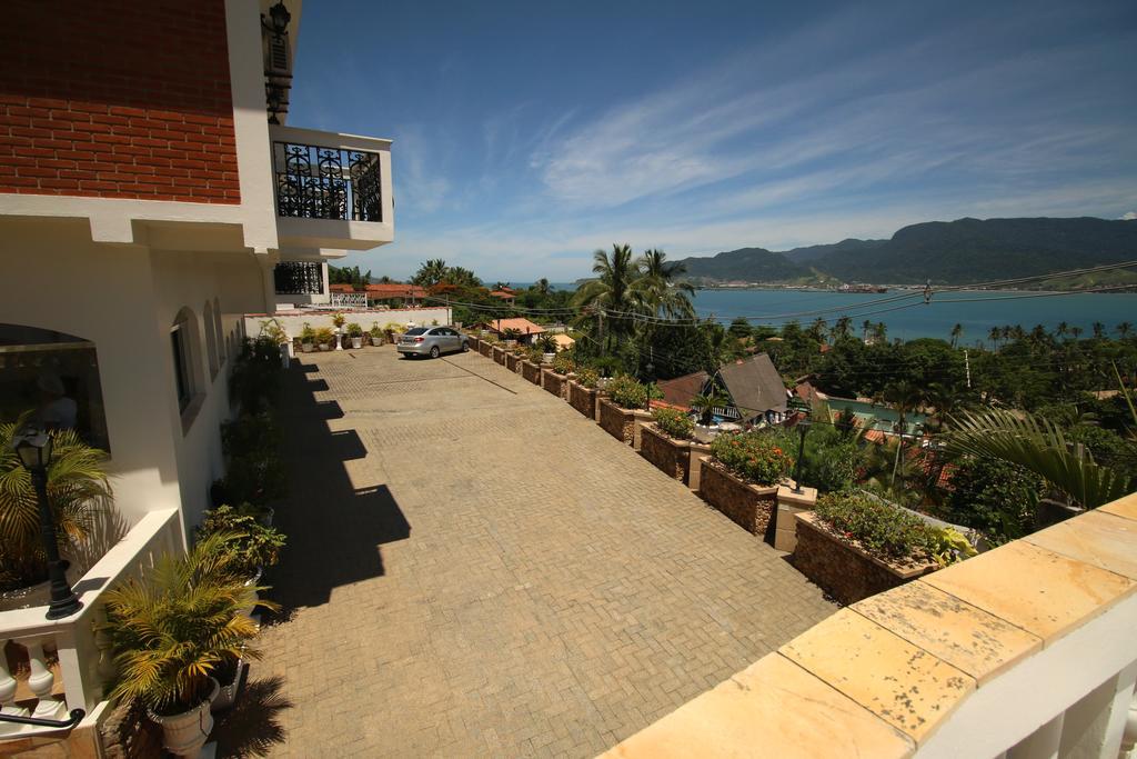 Hotel Guanumbis Ilhabela Buitenkant foto