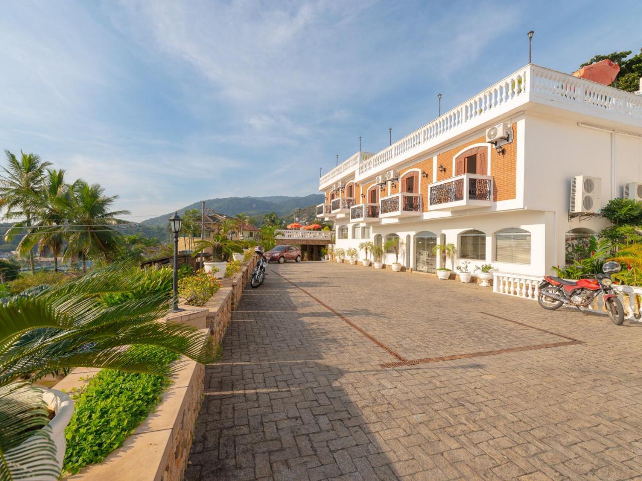 Hotel Guanumbis Ilhabela Buitenkant foto