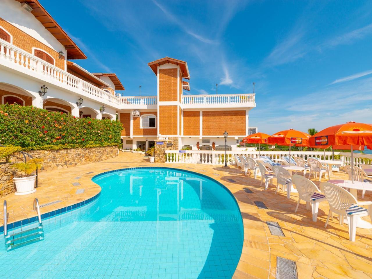 Hotel Guanumbis Ilhabela Buitenkant foto