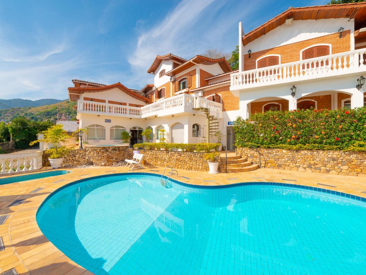 Hotel Guanumbis Ilhabela Buitenkant foto
