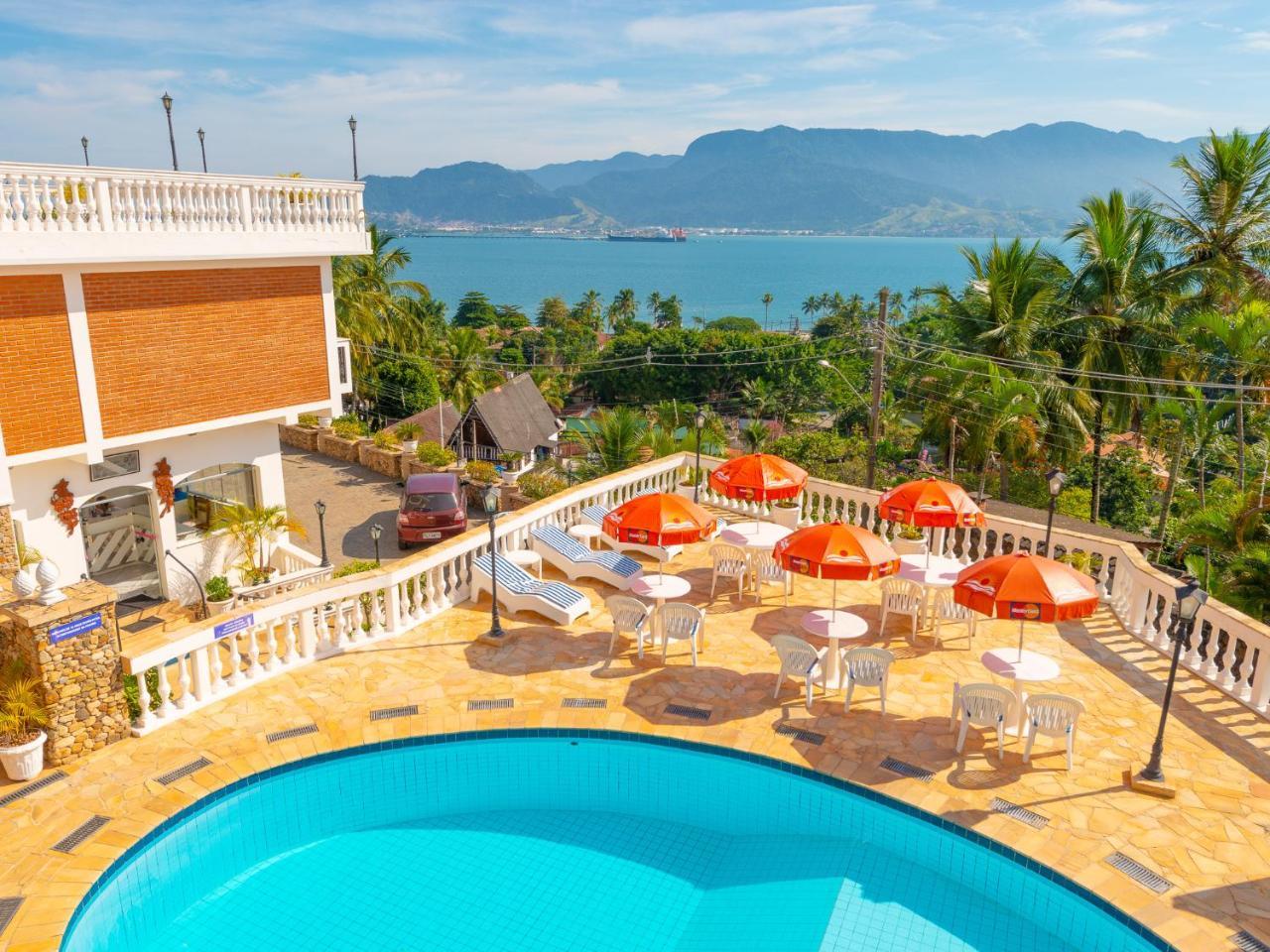 Hotel Guanumbis Ilhabela Buitenkant foto
