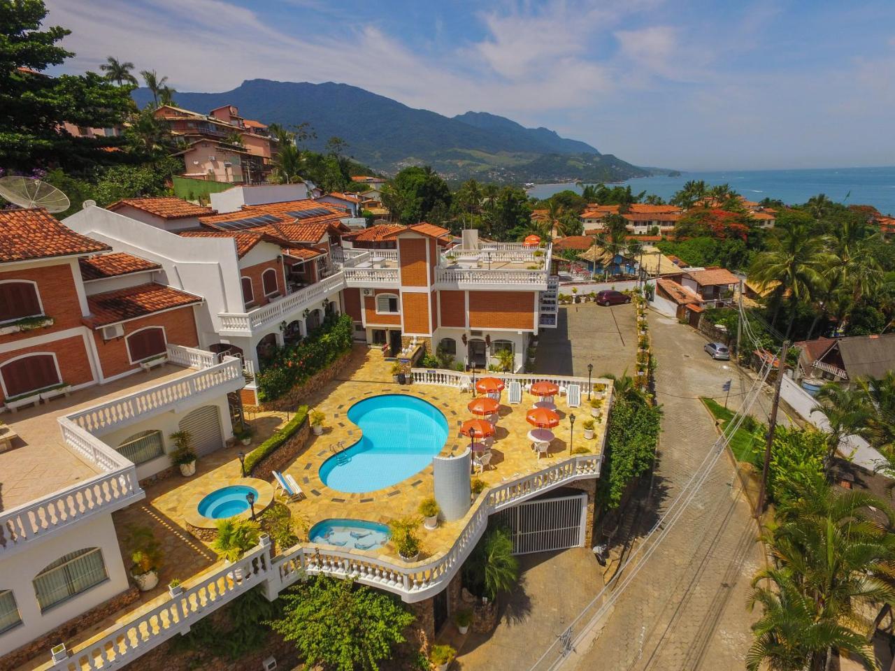 Hotel Guanumbis Ilhabela Buitenkant foto